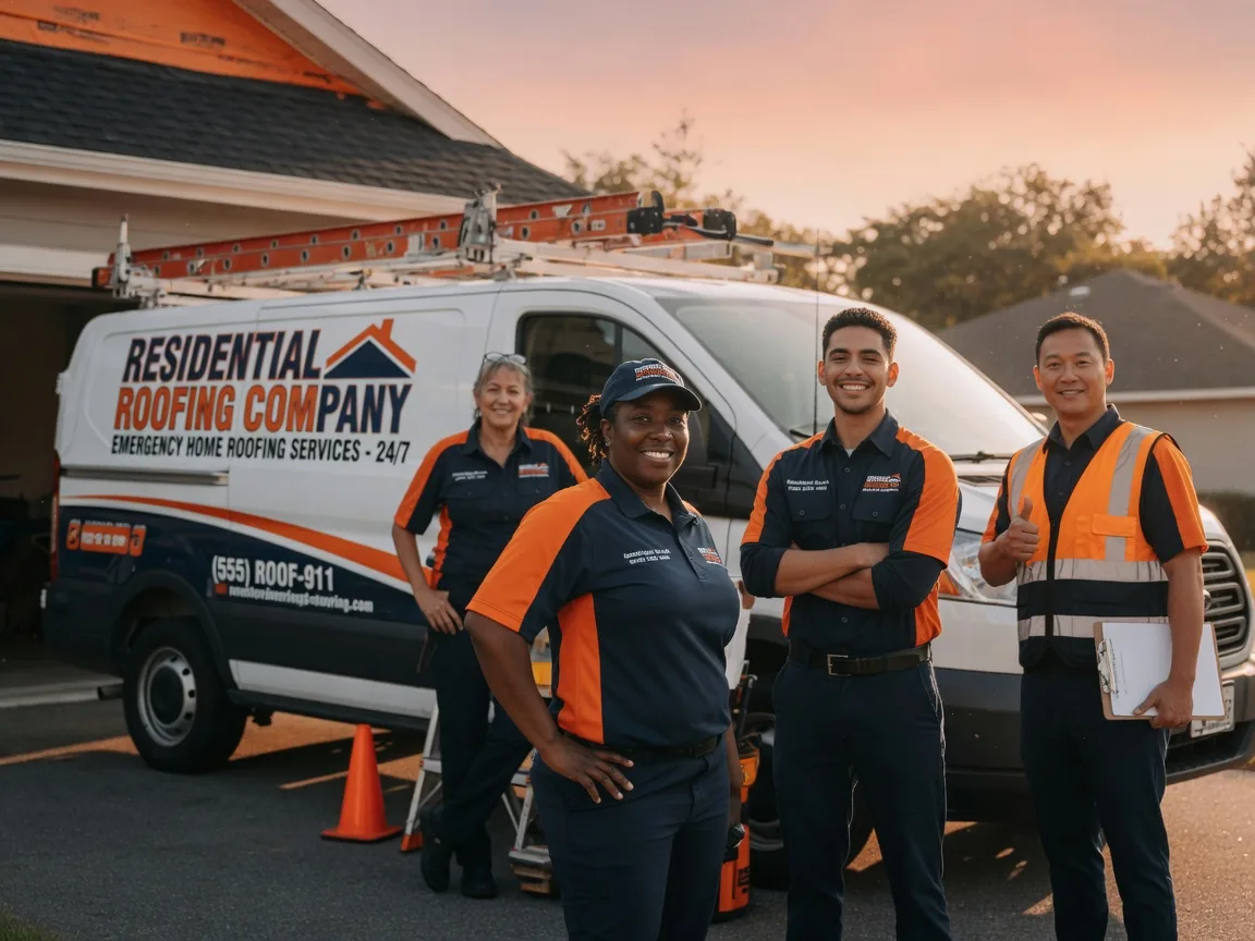 Emergency Roof Repair company in Hays, KS