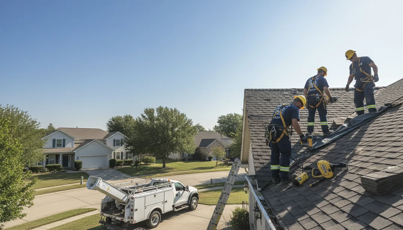 Emergency Roof Repair in Hays, KS near me